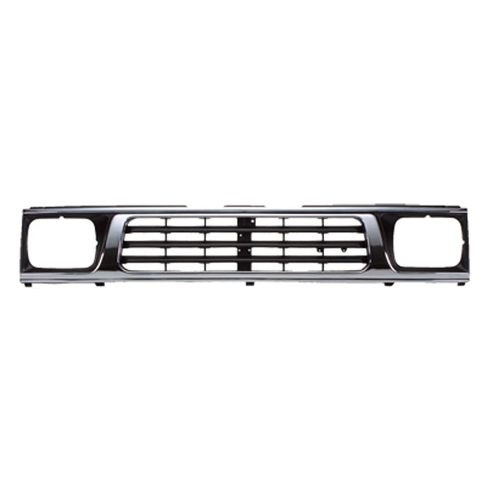1993-1995 Mitsubishi Mighty Max Grille Bright Assembly - MI1200117-Partify-Painted-Replacement-Body-Parts