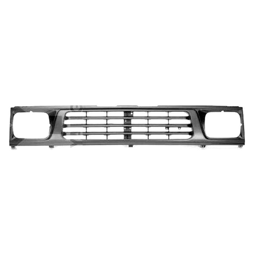 1993-1995 Mitsubishi Mighty Max Grille Assembly - MI1200118-Partify-Painted-Replacement-Body-Parts