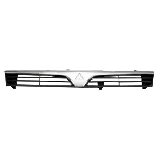 1997-2001 Mitsubishi Mirage Grille W/Bright Trim Assembly 4 Door Sedan - MI1200214-Partify-Painted-Replacement-Body-Parts