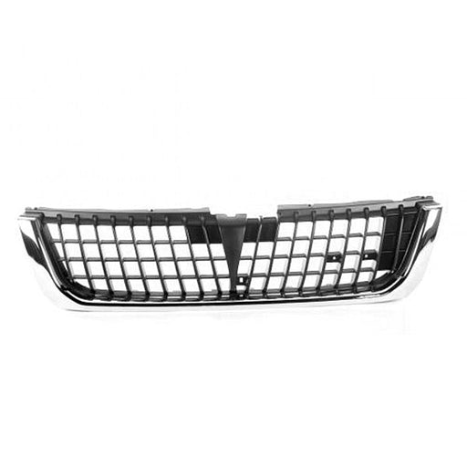 1997-1999 Mitsubishi Montero Sport Grille Bright Assembly - MI1200219-Partify-Painted-Replacement-Body-Parts