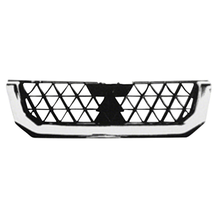 2000-2001 Mitsubishi Montero Sport Grille Bright & Assembly - MI1200227-Partify-Painted-Replacement-Body-Parts