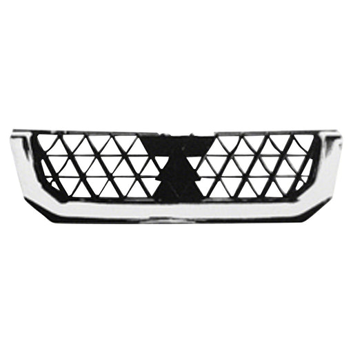 2000-2001 Mitsubishi Montero Sport Grille Bright & Assembly - MI1200227-Partify-Painted-Replacement-Body-Parts