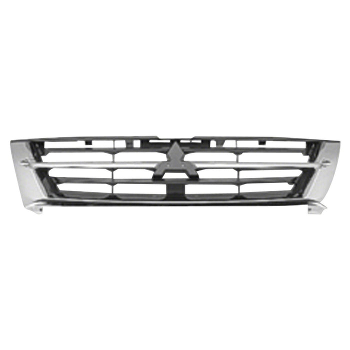 2001 Mitsubishi Montero Limited Grille Bright & Dark Gray To 5/31/01 Assembly - MI1200231-Partify-Painted-Replacement-Body-Parts