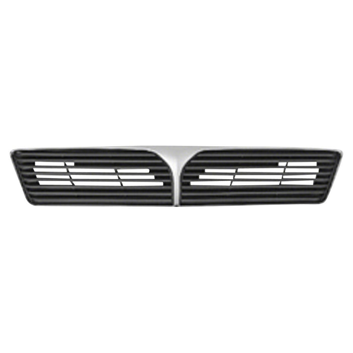 2002-2003 Mitsubishi Lancer ES/LS/OZ Rally Grille Dark Gray & Bright Assembly - MI1200233-Partify-Painted-Replacement-Body-Parts