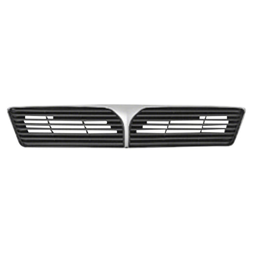 2002-2003 Mitsubishi Lancer ES/LS/OZ Rally Grille Dark Gray & Bright Assembly - MI1200233-Partify-Painted-Replacement-Body-Parts