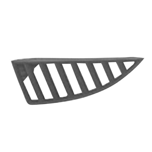 2004-2005 Mitsubishi Lancer DE/ES/LS/LS Diamond/OZ Rally/Ralliart/Sportback/Sportback Ralliart Grille Left Side Bright & Silver & Assembly 4 Door Sedan/Wagon - MI1200245-Partify-Painted-Replacement-Body-Parts