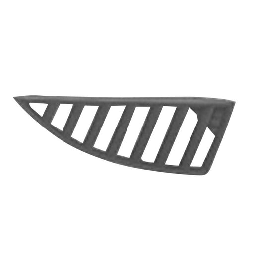 2004-2005 Mitsubishi Lancer DE/ES/LS/LS Diamond/OZ Rally/Ralliart/Sportback/Sportback Ralliart Grille Right Side Bright & Silver & Assembly 4 Door Sedan/Wagon - MI1200246-Partify-Painted-Replacement-Body-Parts