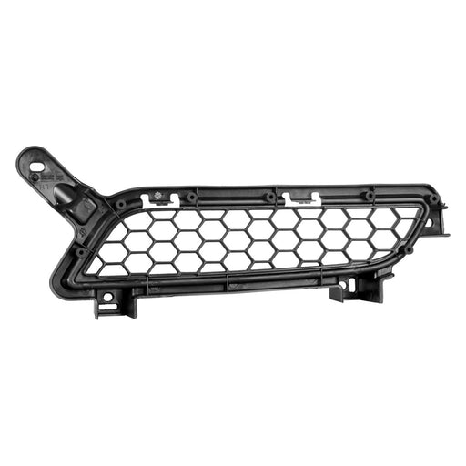 2009-2015 Mitsubishi Lancer ES Sportback/GT Sportback/GTS Sportback/Ralliart Sportback/SE Limited Edition Sportback/SE Sportback Passenger Side Grille Sport Type Assembly - MI1200265-Partify-Painted-Replacement-Body-Parts