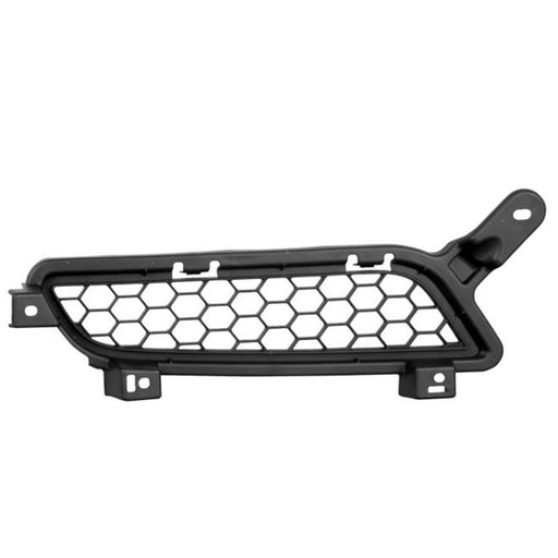2009-2015 Mitsubishi Lancer ES Sportback/GT Sportback/SE Limited Edition Sportback/SE Sportback Driver Side Grille Sport Type Assembly 2.4L L4/2L L4 - MI1200266-Partify-Painted-Replacement-Body-Parts