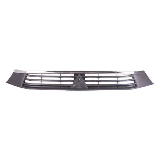 2016-2017 Mitsubishi Outlander Sport Grille Assembly - MI1200268-Partify-Painted-Replacement-Body-Parts