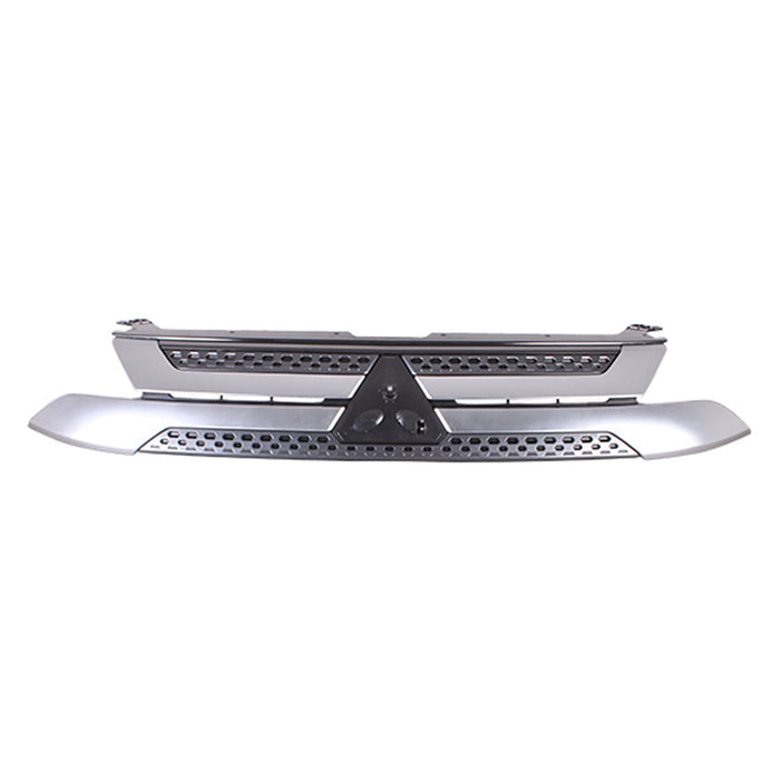 2019-2020 Mitsubishi Outlander Grille Chrome Assembly - MI1200276-Partify-Painted-Replacement-Body-Parts