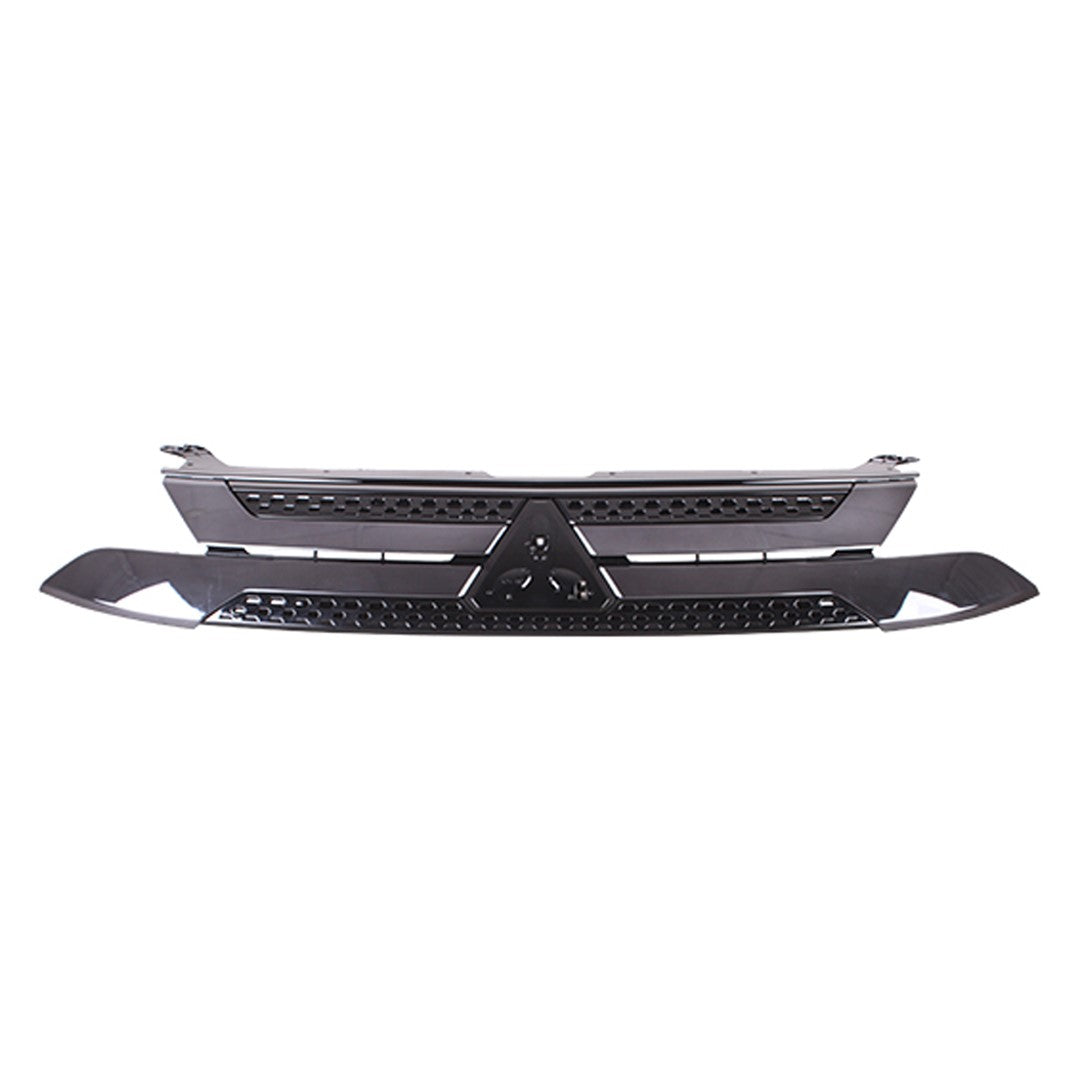 2019-2020 Mitsubishi Outlander Grille Dark Chrome Assembly