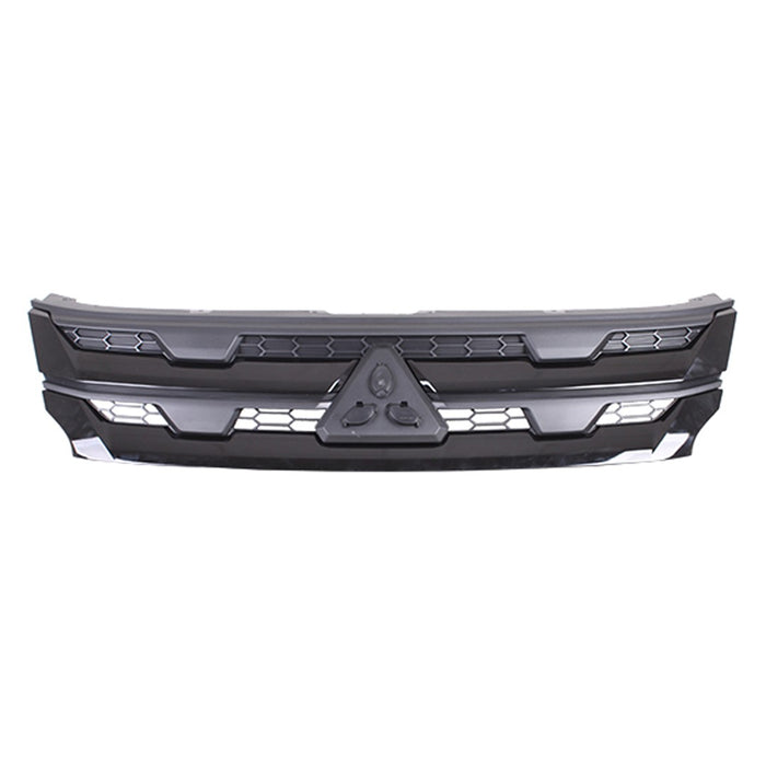 2020-2024 Mitsubishi Outlander Sport Grille Assembly - MI1200278-Partify-Painted-Replacement-Body-Parts