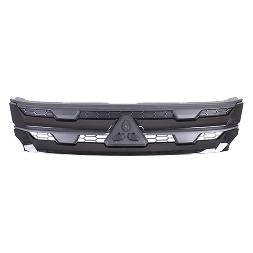 2020-2024 Mitsubishi Outlander Sport Grille Assembly - MI1200278-Partify-Painted-Replacement-Body-Parts