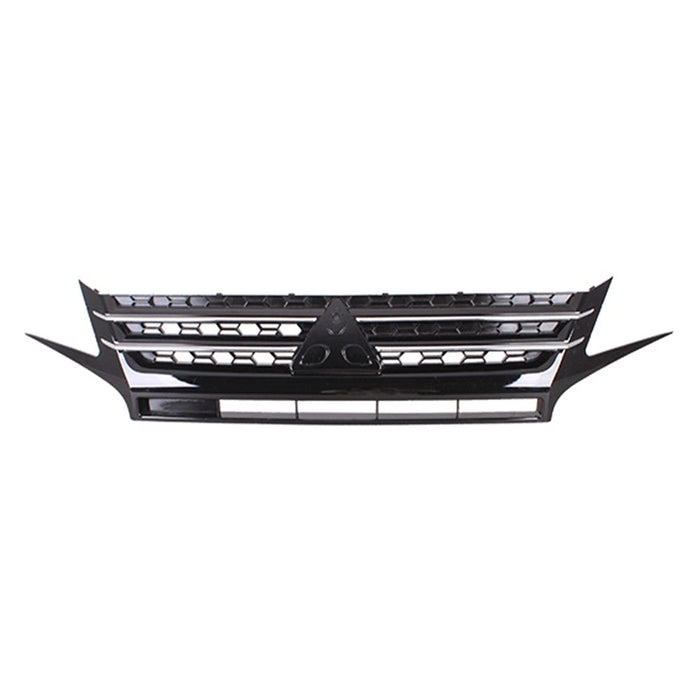 2021-2023 Mitsubishi Mirage/Mirage G4 Carbonite Edition/ES/LE/SE Grille Assembly - MI1200280-Partify-Painted-Replacement-Body-Parts