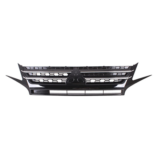 2021-2023 Mitsubishi Mirage/Mirage G4 Carbonite Edition/ES/LE/SE Grille Assembly - MI1200280-Partify-Painted-Replacement-Body-Parts
