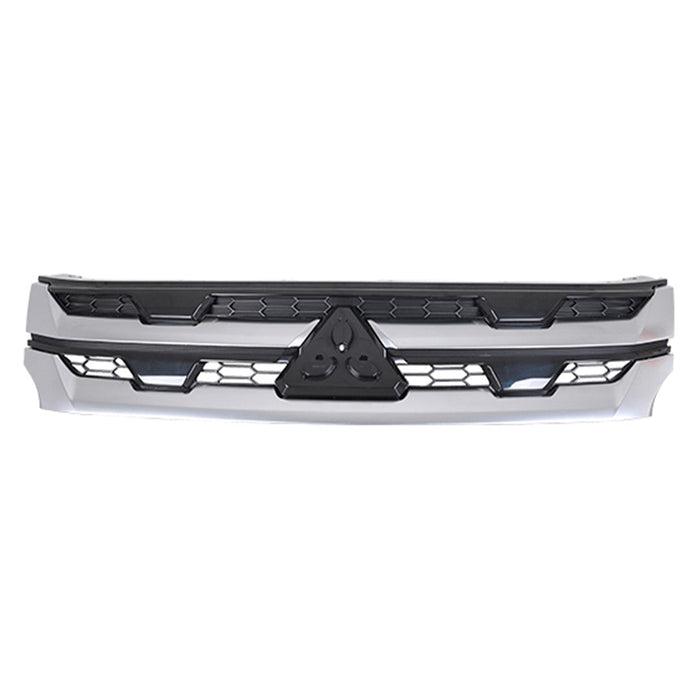 2020-2023 Mitsubishi Outlander Sport Grille Chrome/Black Assembly - MI1200281-Partify-Painted-Replacement-Body-Parts
