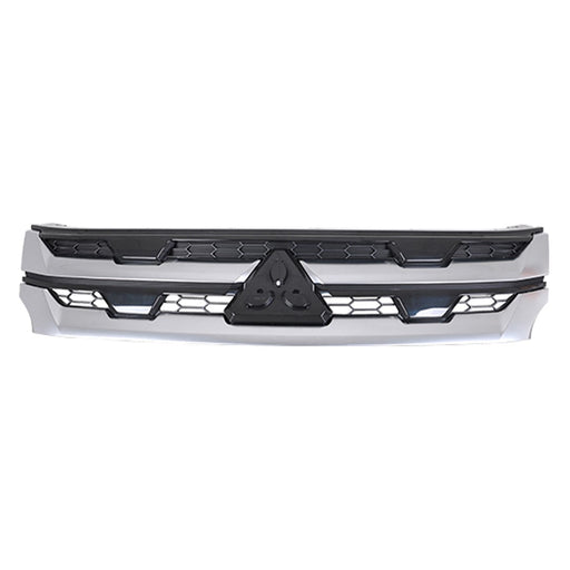 2020-2023 Mitsubishi Outlander Sport Grille Chrome/Black Assembly - MI1200281-Partify-Painted-Replacement-Body-Parts