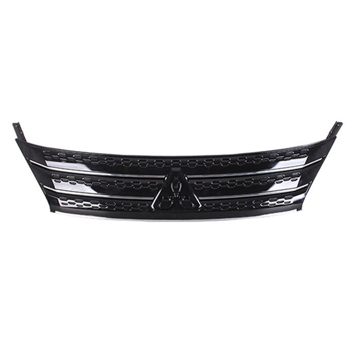 2022-2023 Mitsubishi Outlander Grille W/Chrome Moulding Black Assembly - MI1200283-Partify-Painted-Replacement-Body-Parts