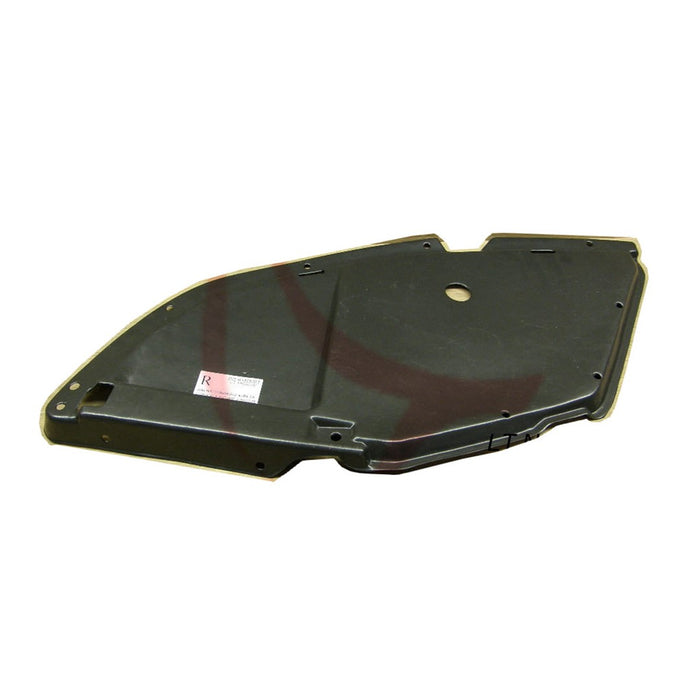 2004-2012 Mitsubishi Galant DE/ES/ES Diamond/GTS/LS/LS Diamond/SE Passenger Side Lower Engine Cover - MI1228103-Partify-Painted-Replacement-Body-Parts
