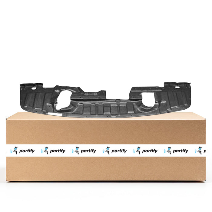2008-2015 Mitsubishi Lancer ES Sportback/GT Sportback/GTS Sportback/SE Sportback CAPA Certified Front Lower Undercar Shield Naturally Aspirated - MI1228113C-Partify-Painted-Replacement-Body-Parts