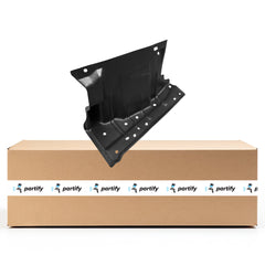 Rear Driver Side Lower Undercar Shield image