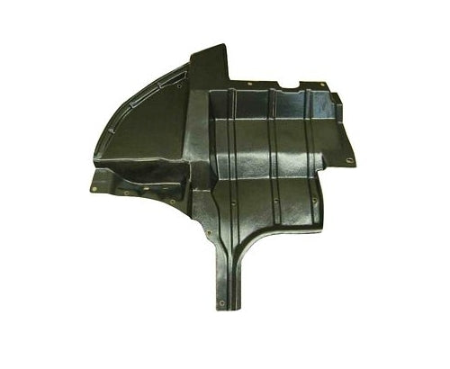 2003-2006 Mitsubishi Outlander Front Driver Side Lower Engine Cover - MI1228120-Partify-Painted-Replacement-Body-Parts