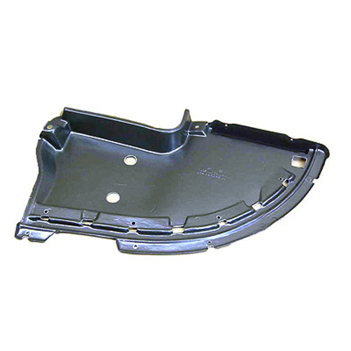 2006-2012 Mitsubishi Eclipse Spyder GS/Spyder GS Sport/Spyder GT/Spyder GT-P/Spyder SE Driver Side Lower Engine Cover Splash Shield - MI1228128-Partify-Painted-Replacement-Body-Parts