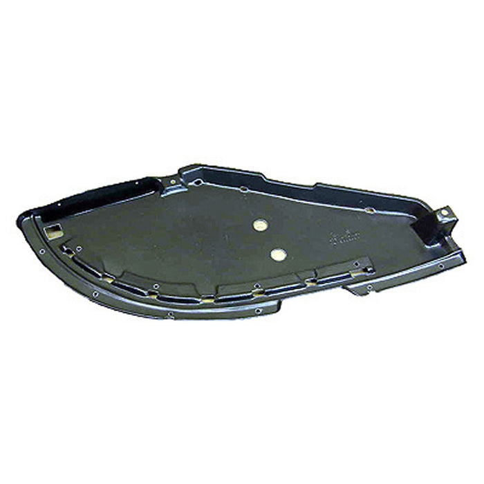 2006-2012 Mitsubishi Eclipse Spyder GS/Spyder GS Sport/Spyder GT/Spyder GT-P/Spyder SE Passenger Side Lower Engine Cover Splash Shield - MI1228129-Partify-Painted-Replacement-Body-Parts