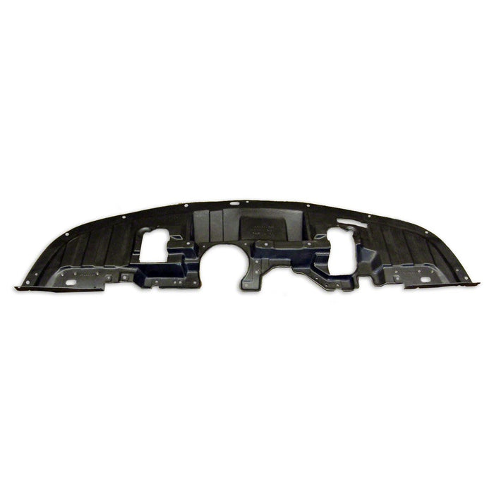 2008-2015 CAPA Certified Mitsubishi Lancer Ralliart Sportback Front Lower Engine Cover Turbocharged - MI1228134C-Partify-Painted-Replacement-Body-Parts
