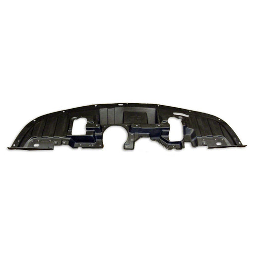 2008-2015 CAPA Certified Mitsubishi Lancer Ralliart Sportback Front Lower Engine Cover Turbocharged - MI1228134C-Partify-Painted-Replacement-Body-Parts