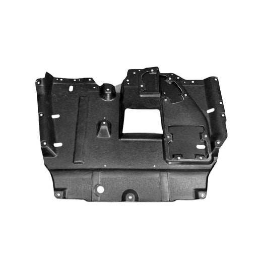 2008-2015 Mitsubishi Lancer Evolution/Evolution Final Edition/Evolution GSR/Evolution MR/Evolution MR Touring/Evolution RS/Evolution SE/Ralliart Sportback Lower Engine Cover Center Assembly Turbocharged - MI1228137-Partify-Painted-Replacement-Body-Parts