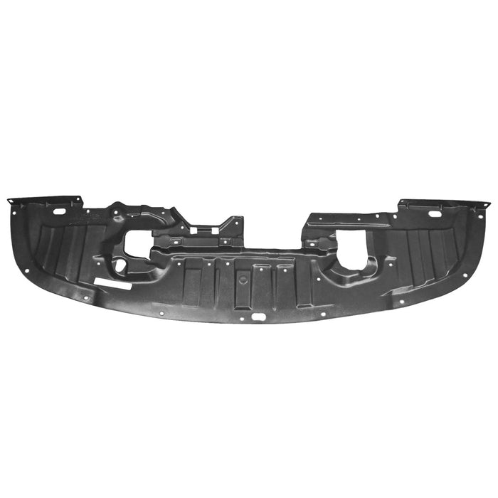 2016-2017 Mitsubishi Lancer Lower Engine Cover Mat: Pe/Vacuum Form - MI1228142-Partify-Painted-Replacement-Body-Parts