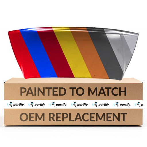 2000-2004 Mitsubishi Montero Sport Hood - MI1230197-Partify-Painted-Replacement-Body-Parts