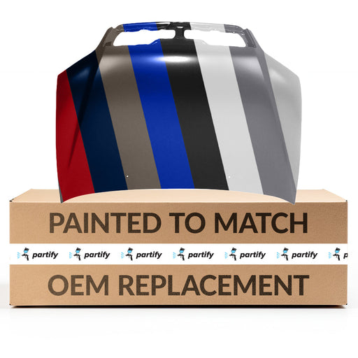 2002-2003 Mitsubishi Lancer Hood - MI1230202-Partify-Painted-Replacement-Body-Parts