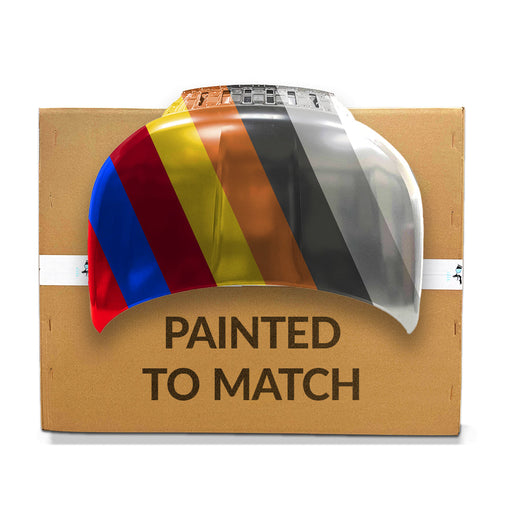 2022-2023 Mitsubishi Outlander CAPA Certified Hood - MI1230228C-Partify-Painted-Replacement-Body-Parts