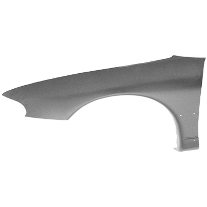 1995-2000 Chrysler Sebring Front CAPA Certified Driver Side Fender W/Moulding Holes - MI1240137C-Partify-Painted-Replacement-Body-Parts