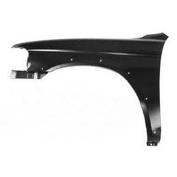 2000-2004 Mitsubishi Montero Sport Front Driver Side Fender W/Flare Holes - MI1240149-Partify-Painted-Replacement-Body-Parts