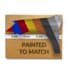 garde-boue côté conducteur image