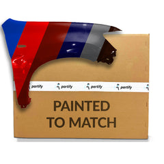 garde-boue côté conducteur image