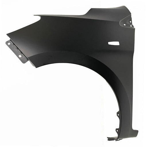 2021-2023 Mitsubishi Mirage/Mirage G4 Front Driver Side Fender W/Side Lamp Hole - MI1240186-Partify-Painted-Replacement-Body-Parts