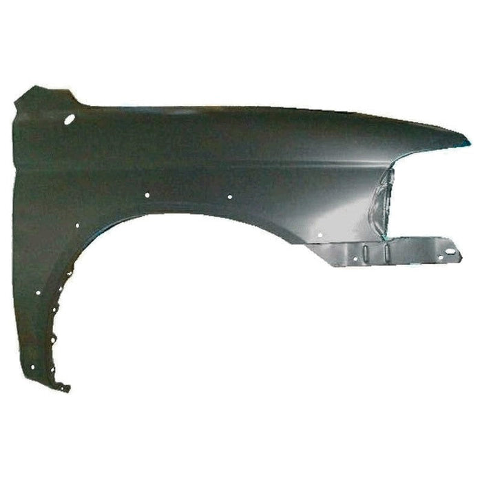 2000-2004 Mitsubishi Montero Sport Front Passenger Side Fender W/Flare Holes - MI1241149-Partify-Painted-Replacement-Body-Parts
