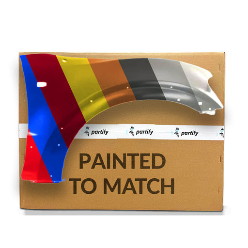 2003-2006 Mitsubishi Montero Passenger Side Fender - MI1241168-Partify-Painted-Replacement-Body-Parts