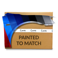 Garde-boue côté passager image