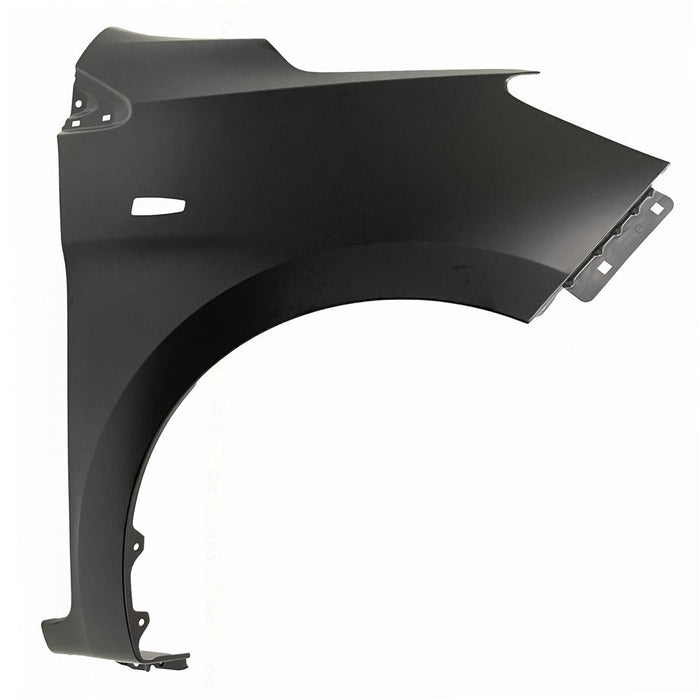 2021-2023 Mitsubishi Mirage/Mirage G4 Front Passenger Side Fender W/Side Lamp Hole - MI1241186-Partify-Painted-Replacement-Body-Parts