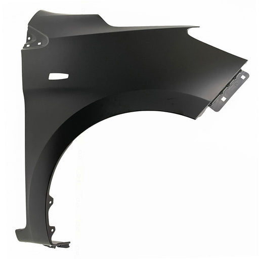 2021-2023 Mitsubishi Mirage/Mirage G4 Front Passenger Side Fender W/Side Lamp Hole - MI1241186-Partify-Painted-Replacement-Body-Parts