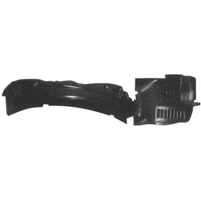 1994-1998 Mitsubishi Galant Driver Side Fender Liner Splash Shield - MI1248102-Partify-Painted-Replacement-Body-Parts