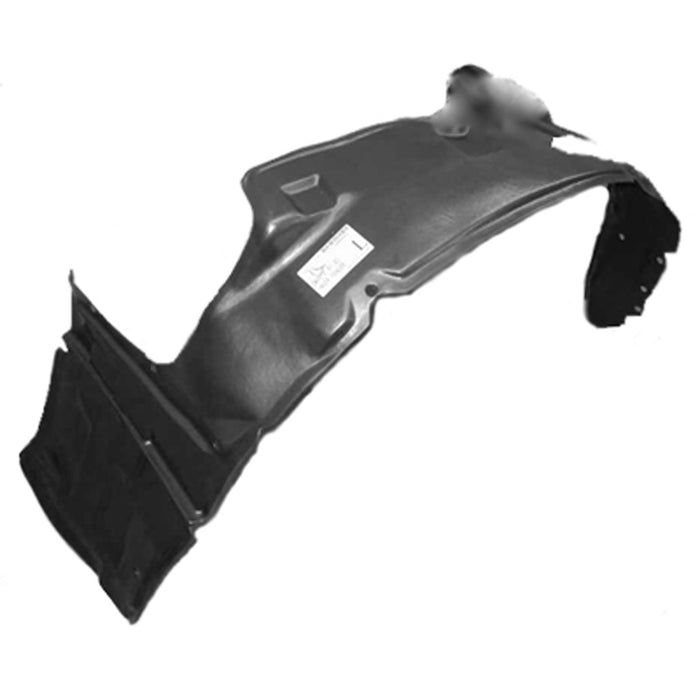 1997-2003 Mitsubishi Diamante Driver Side Fender Liner W/Mounting Clips/Bolts - MI1248117-Partify-Painted-Replacement-Body-Parts