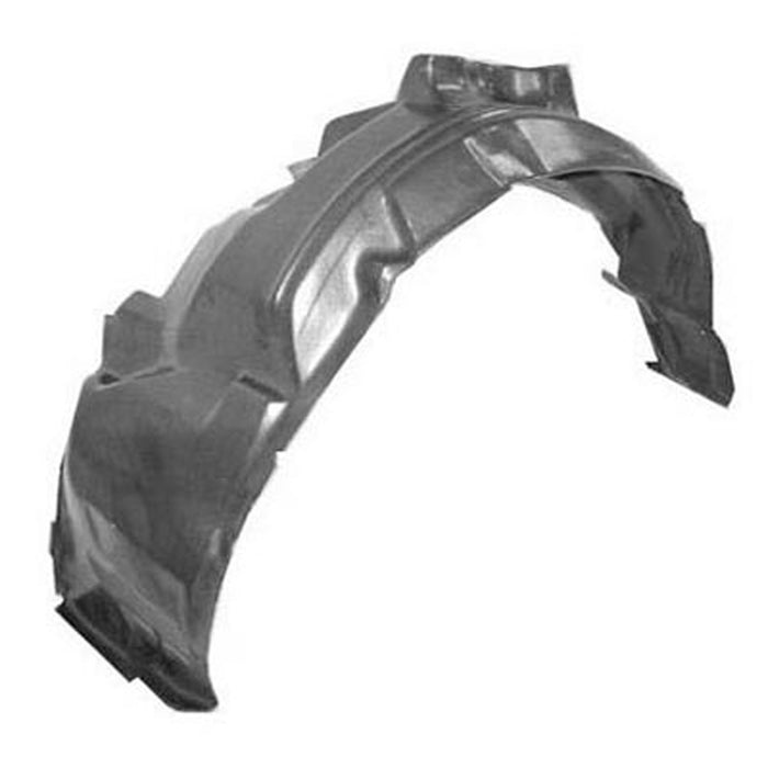 2003-2006 Mitsubishi Outlander Driver Side Fender Liner W/Mounting Clips/Bolts - MI1248118-Partify-Painted-Replacement-Body-Parts