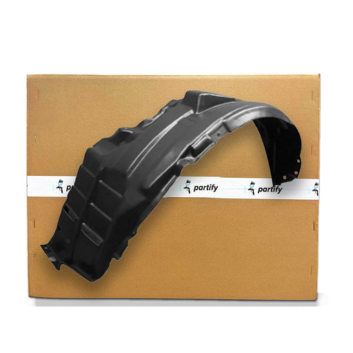 2007-2013 Mitsubishi Outlander Front CAPA Certified Driver Side Fender Liner - MI1248122C-Partify-Painted-Replacement-Body-Parts